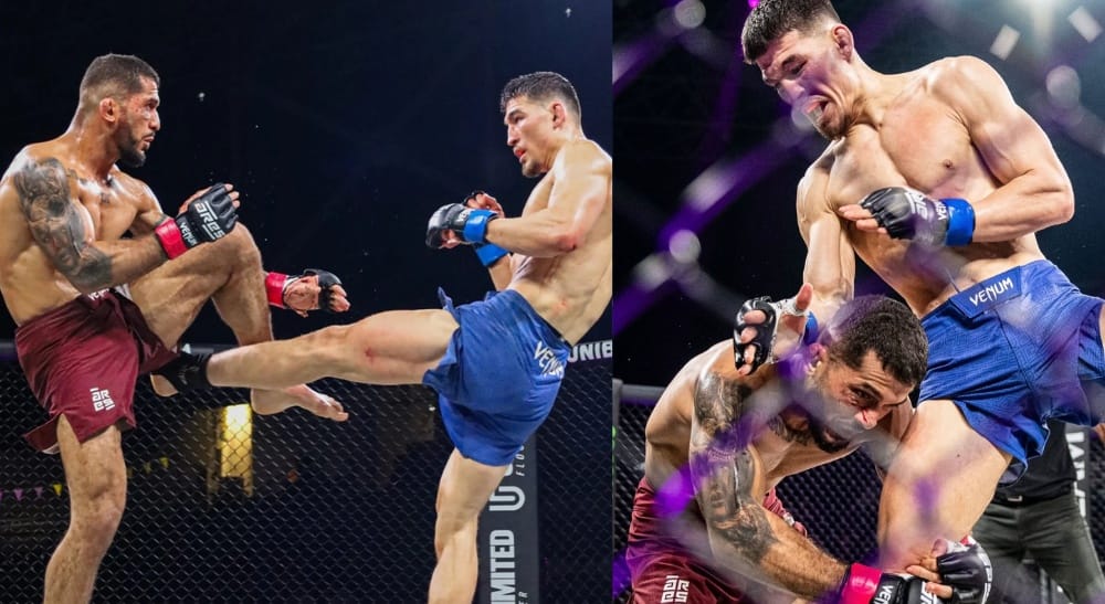 Sakhi Machete Qambari MMA