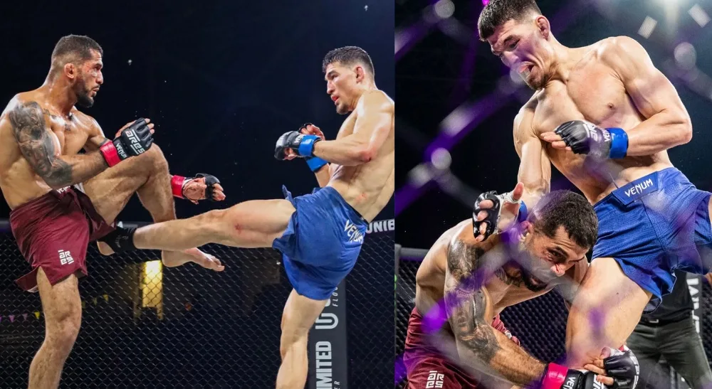 Sakhi Machete Qambari MMA