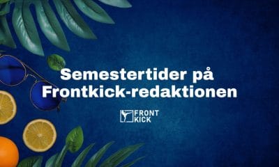 Semestertider på Frontkick