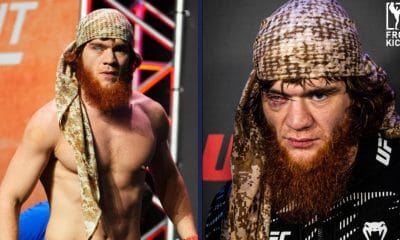 Shara Magomedov UFC Saudi Arabia Frontkick.online