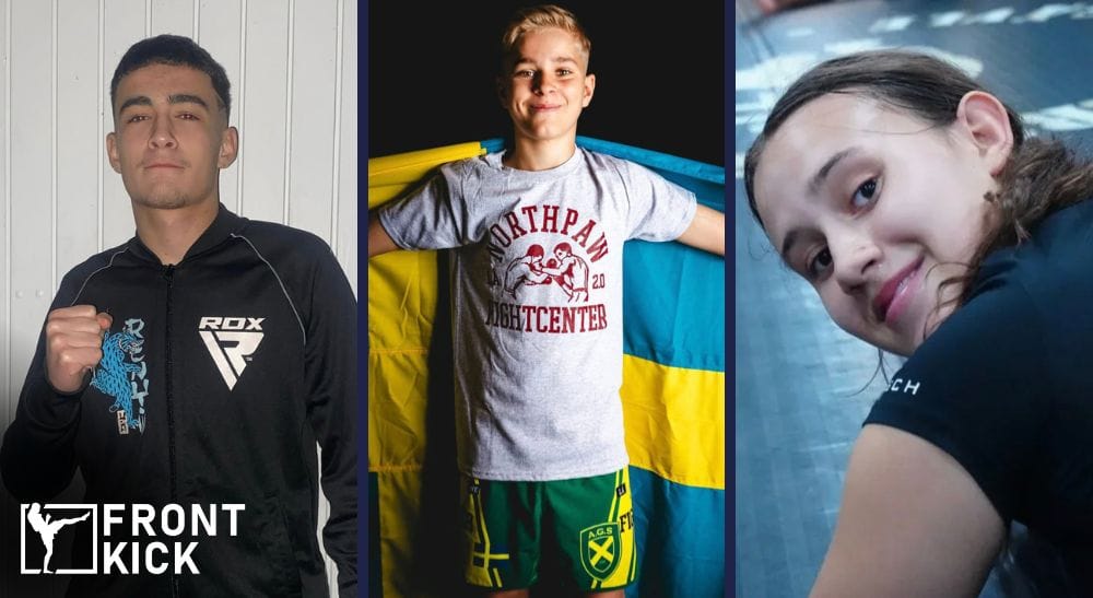 Sveriges Ungdomslandslag Svensk MMA Frontkick.online