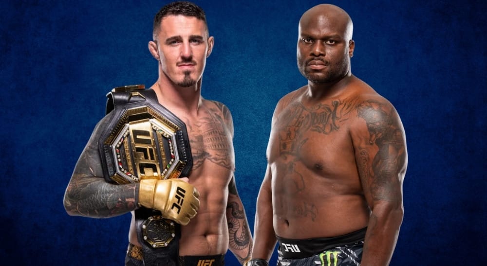 Tom Aspinall Derrick Lewis UFC MMA