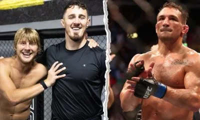 Tom Aspinall Michael Chandler UFC MMA