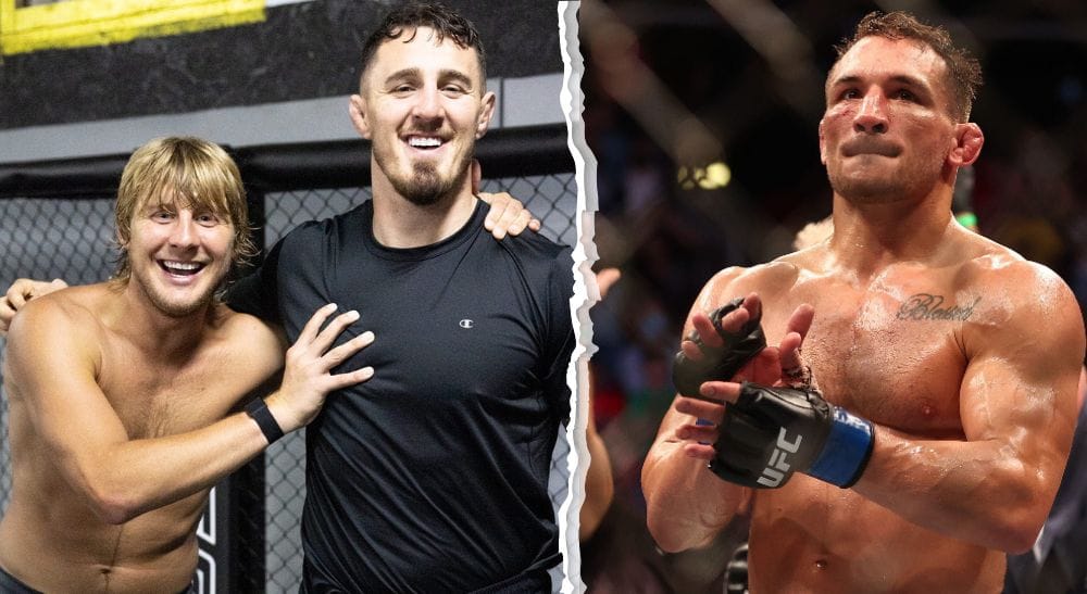 Tom Aspinall Michael Chandler UFC MMA