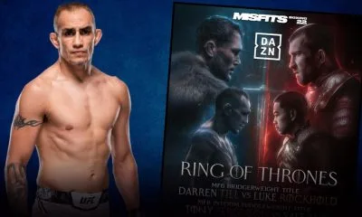 Tony Ferguson Darren Till Luke Rockhold Salt Papi Misfits Boxing