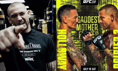 UFC 318 Dustin Poirier Max Holloway MMA