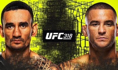 UFC 318 Max Holloway Dustin Poirier MMA