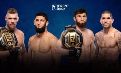 UFC 319 UFC 320 Dricus du Plessis Khamzat Chimaev Magomed Ankalaev Alex Pereira