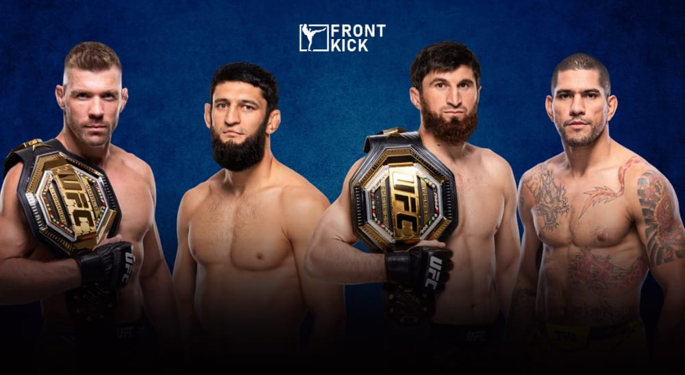 UFC 319 UFC 320 Dricus du Plessis Khamzat Chimaev Magomed Ankalaev Alex Pereira