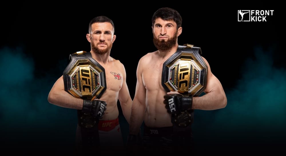 UFC 320 Merab Magomed Ankalaev MMA Alex Pereira Khalil Rountree Jiri Prochazka