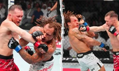 UFC Abu Dhabi Petr Yan Marcus McGhee