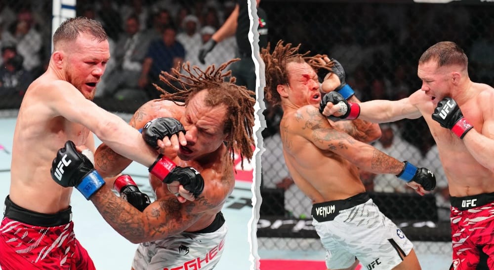 UFC Abu Dhabi Petr Yan Marcus McGhee