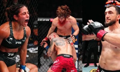 UFC Abu Dhabi resultat