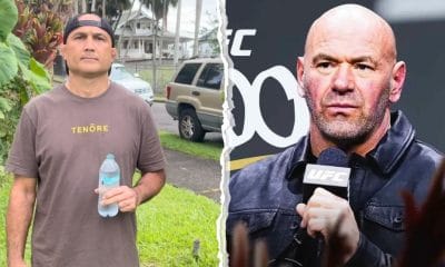 UFC Dana White BJ Penn
