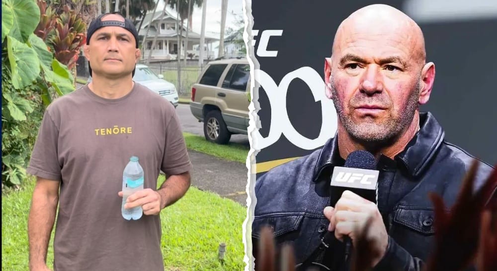 UFC Dana White BJ Penn