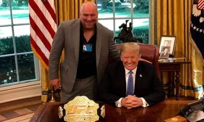 UFC Vita Huset White House Dana White Donald Trump