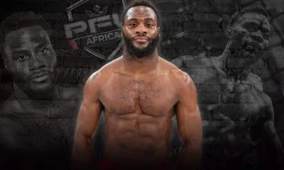 Wasiu Adeshina PFL Africa MMA