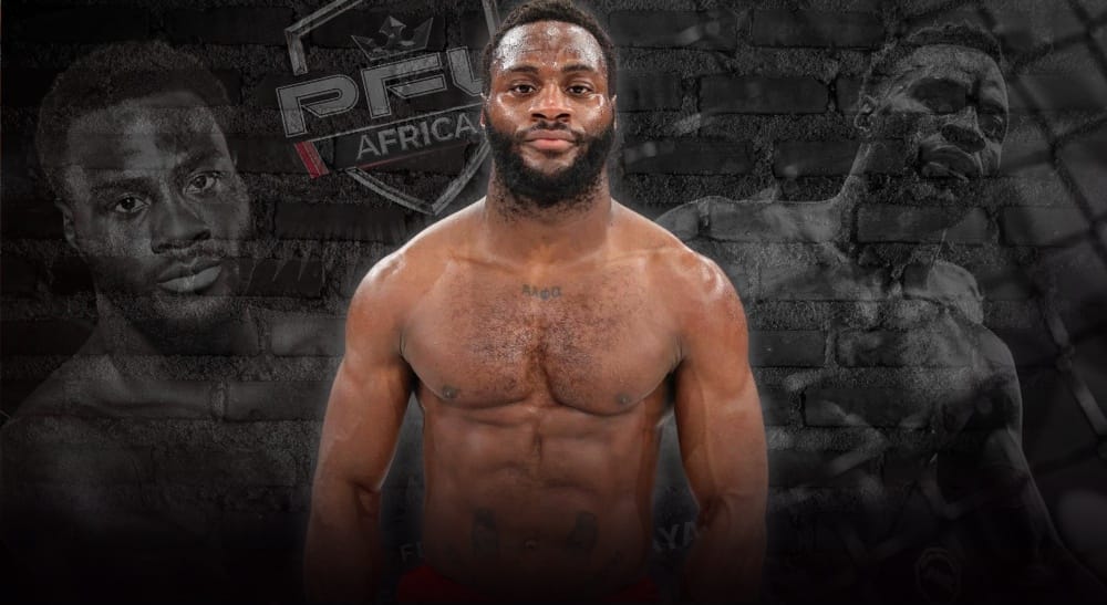 Wasiu Adeshina PFL Africa MMA