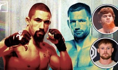 Whittaker vs de Ridder Frontkick.online