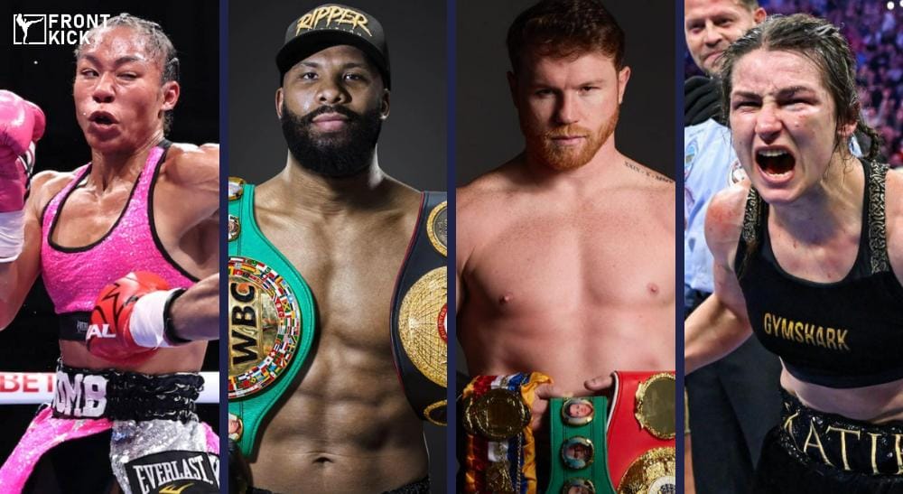 alla världsmästare i boxning Frontkick.online