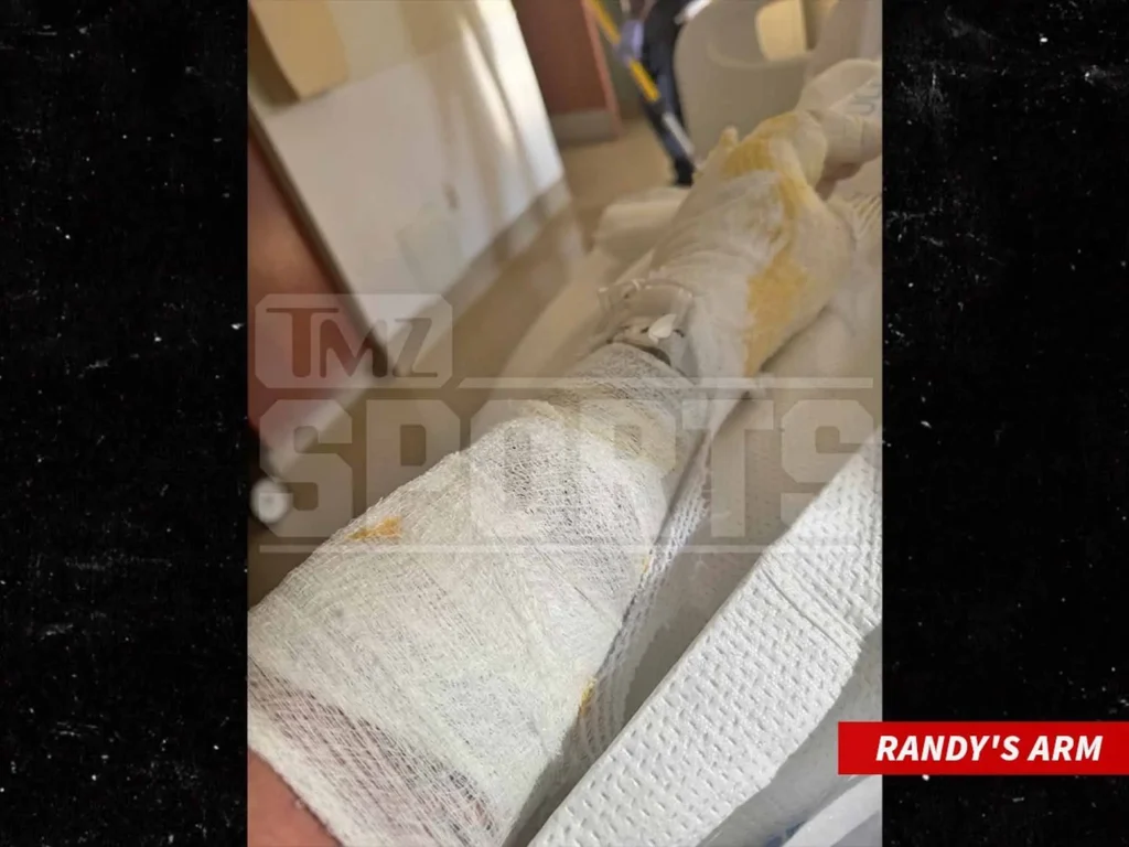 ufc legend randy couture TMZ