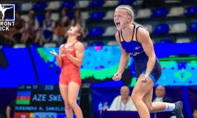 Amelia Samuelsson VM 2025 Frontkick.online