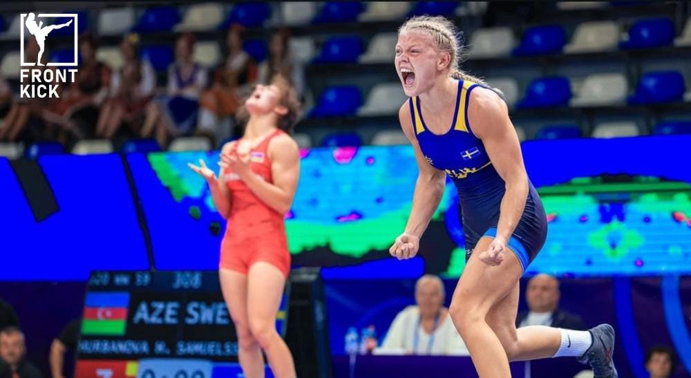 Amelia Samuelsson VM 2025 Frontkick.online