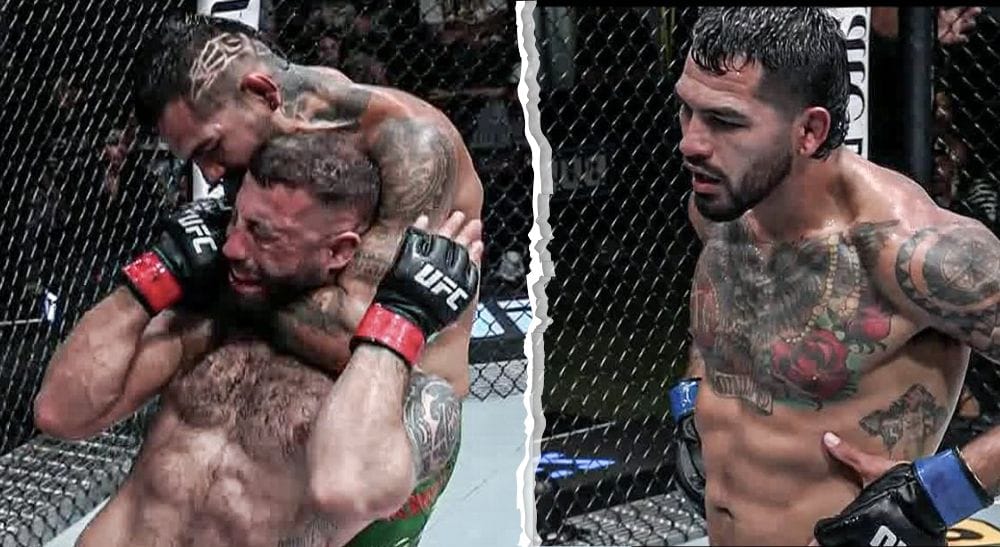 Anthony Hernandez UFC Vegas 109 MMA
