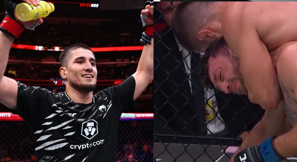 Baisangur Susurkaev UFC 319 MMA