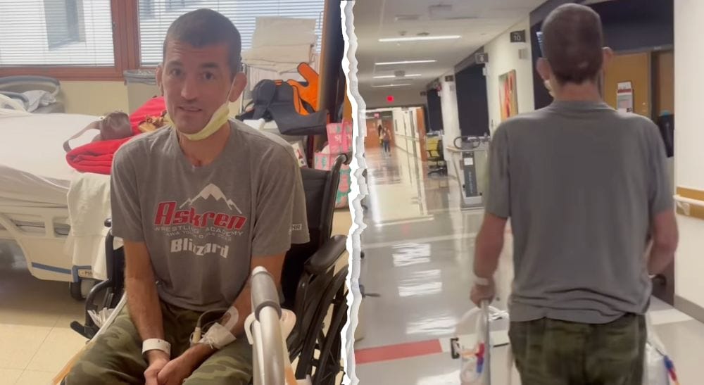 Ben Askren MMA UFC Sjukhus