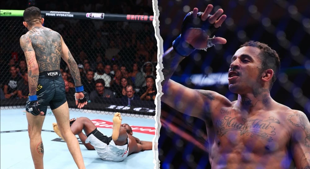 Carlos Prates Geoff Neal UFC 319 MMA