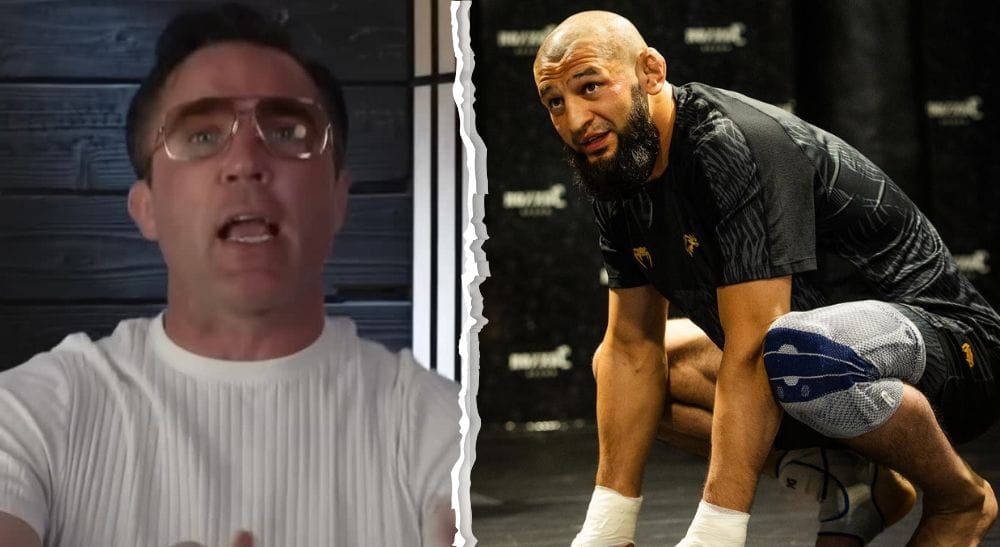 Chael Sonnen Khamzat Chimaev UFC 319 MMA