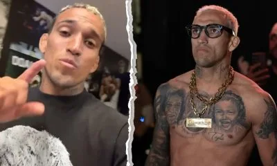 Charles Oliveira UFC MMA Dan Hooker