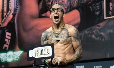 Charles Oliveira UFC Rio Rafael Fiziev