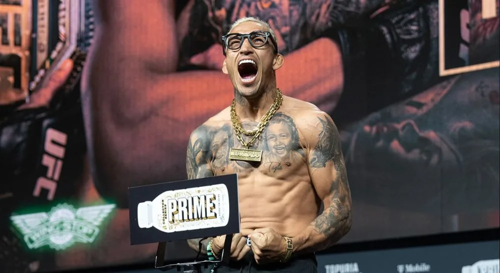 Charles Oliveira UFC Rio Rafael Fiziev