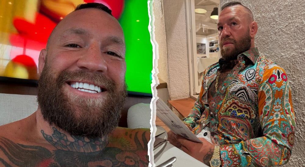 Conor McGregor President Irland