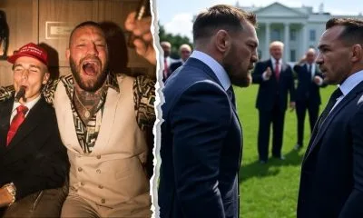 Conor McGregor UFC Vita Huset White House