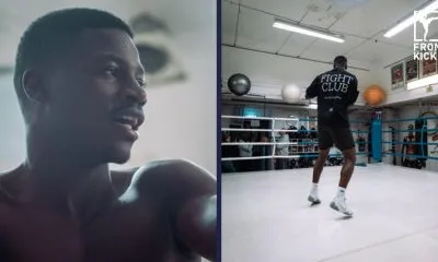 Costas Nanga boxning Frontkick.online