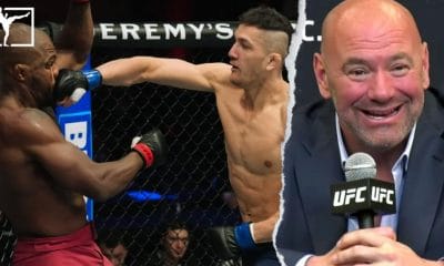 DWCS-resultat Frontkick