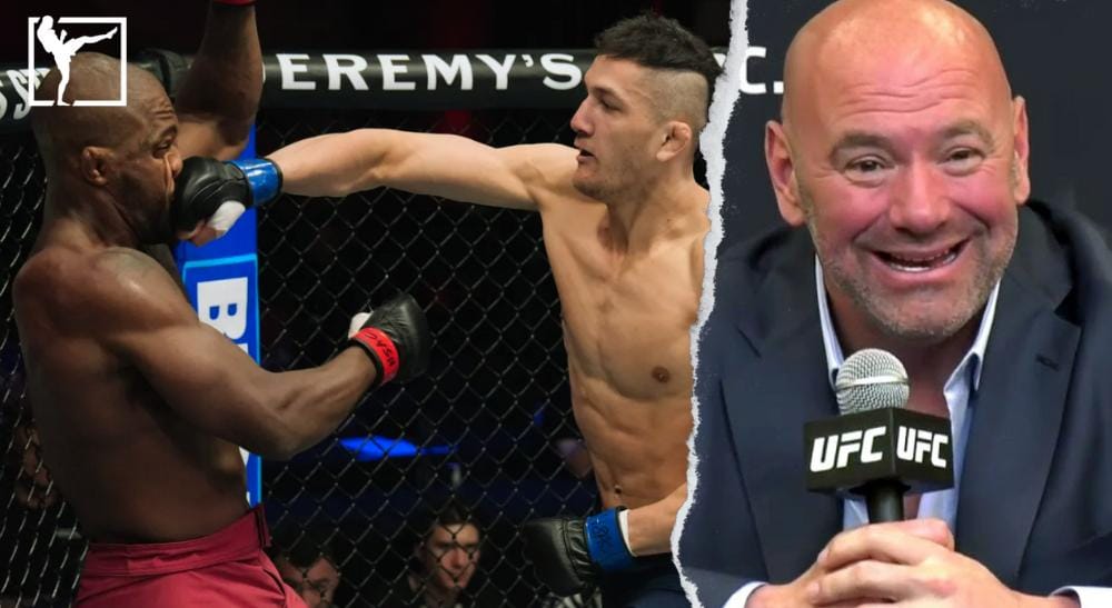 DWCS-resultat Frontkick