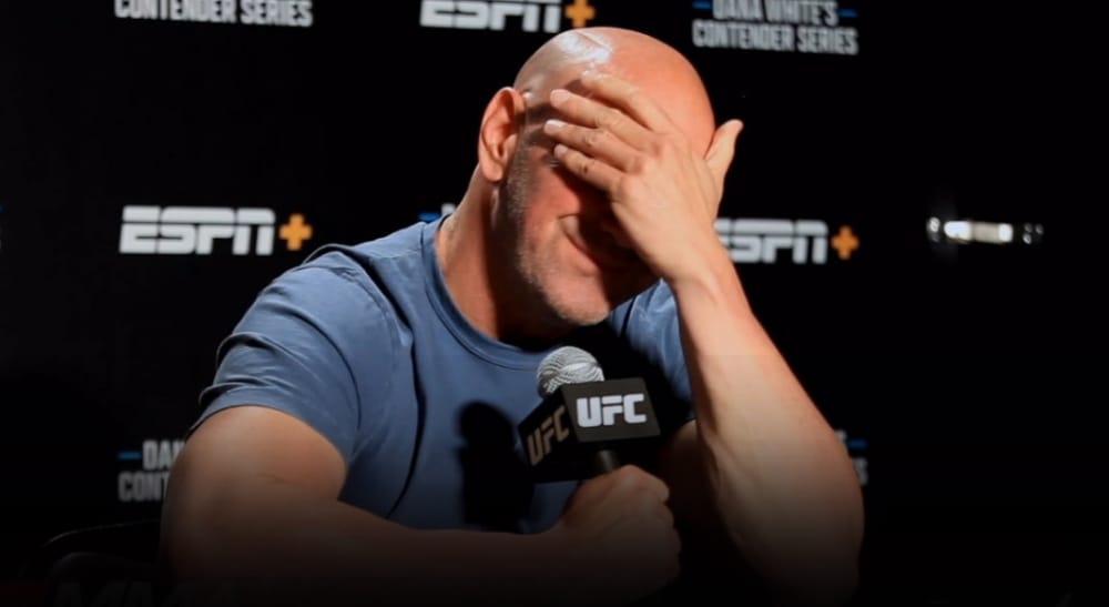 Dana White UFC 319 MMA