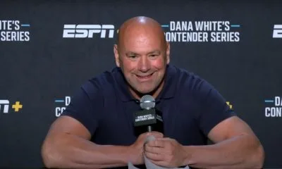 Dana White Harrison vs Nunes Frontkick