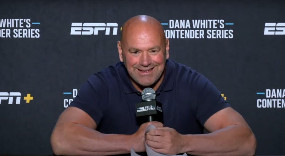 Dana White UFC MMA Bonusar
