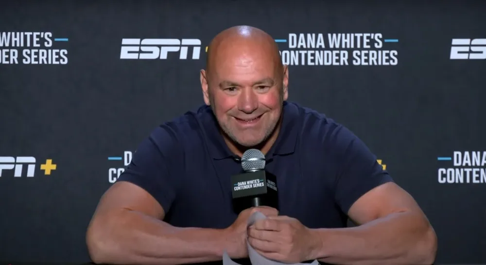 UFC Dana White Harrison vs Nunes Frontkick