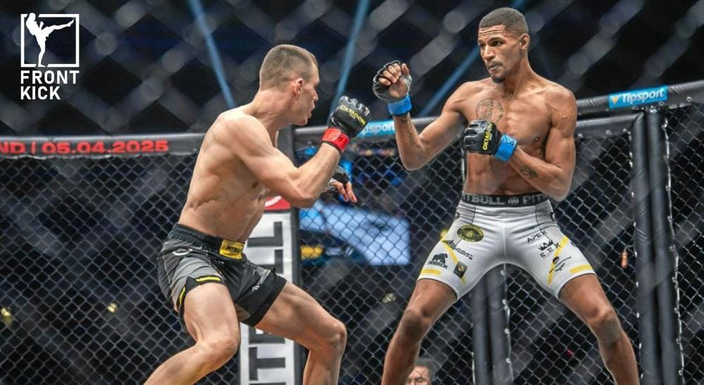 Denis Frimpong OKTAGON MMA 1 Frontkick.online
