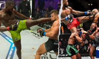 Fabian Edwards knockout Frontkick
