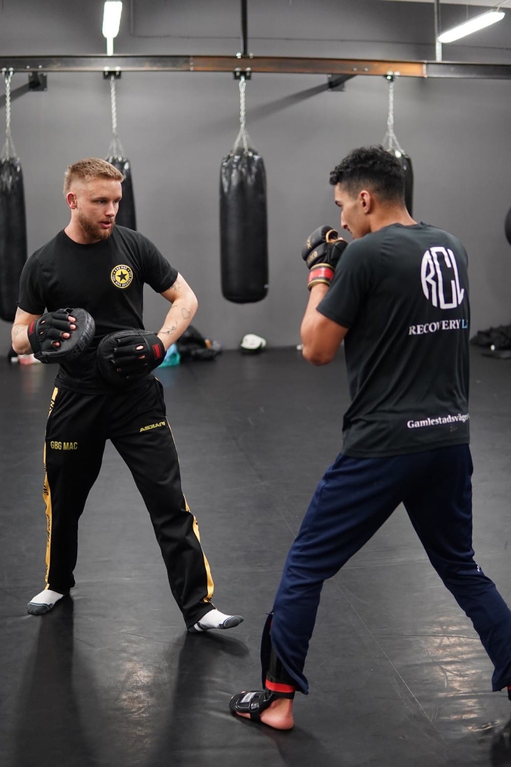 Filip Lernå GBG MAC MMA Frontkick.online