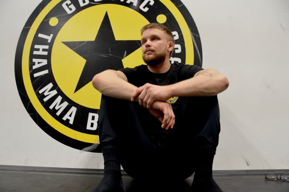 Filip Lernå GBG MAC MMA Frontkick.online