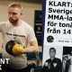 Filip Lernå Landslagskapten Ungdomslandslaget SMMAF Svensk MMA Frontkick.online