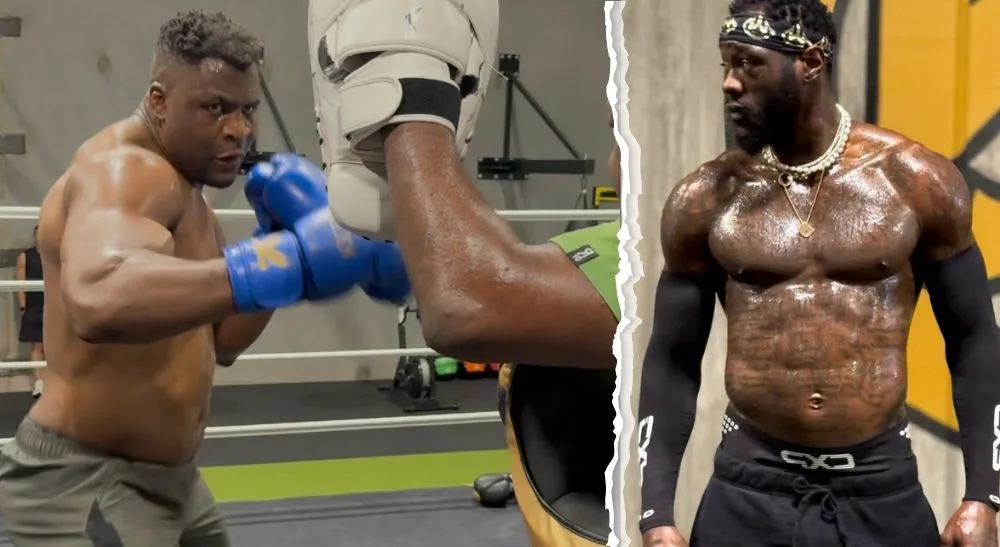 Francis Ngannou Deontay Wilder Boxning